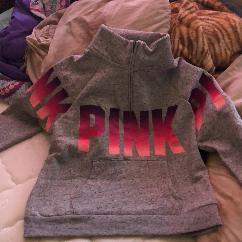 Vs pink sweater